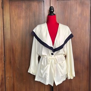Vintage 80s90s Sail Away Jacket